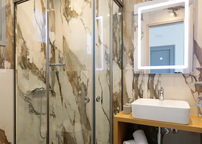 شقة فندقية Blue Gem Kastrákion